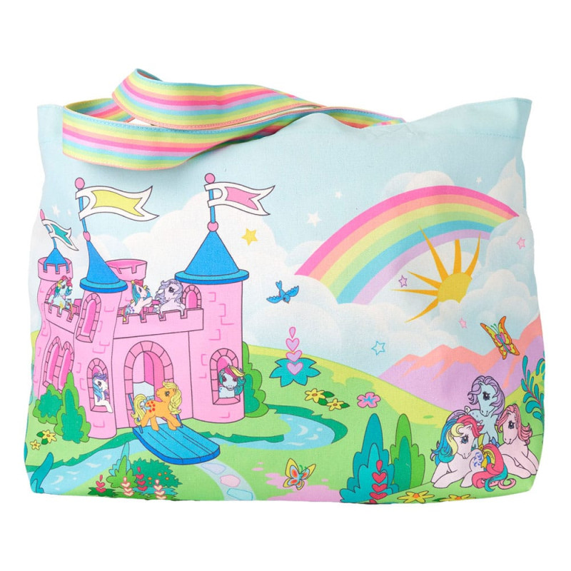 Hasbro by Loungefly Canvas Tote Bag My little Pony 1