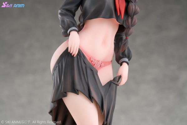 Original Character PVC Figure 1/6 Plain Girl w/Flashy Underwear 27 cm 10