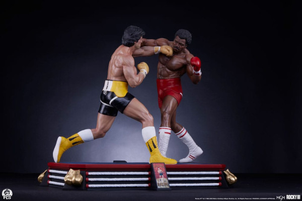 Rocky III Diorama 1/4 Statue Rocky Balboa & Apollo Creed 48 cm 8