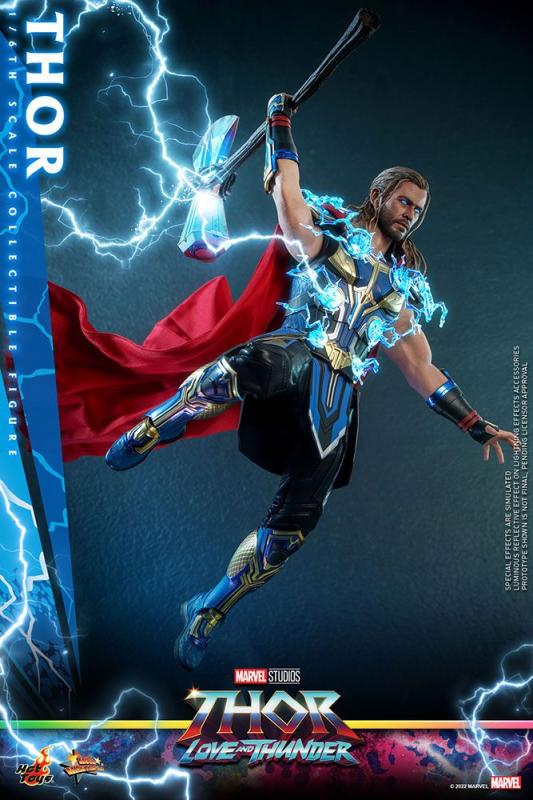 Thor Love and Thunder: Thor 1/6 Masterpiece Action Figure - Hot Toys