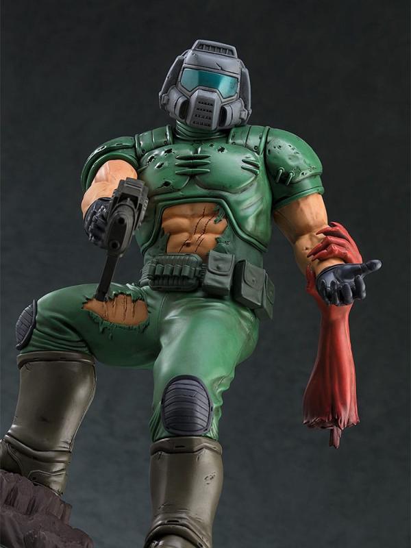 Doom Pop Up Parade PVC Statue Doom Marine 17 cm 6