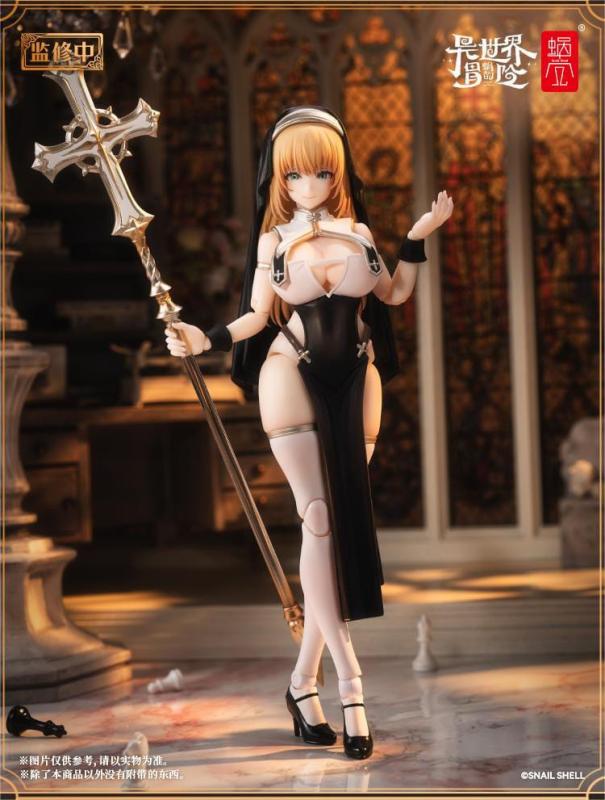 Original Character Action Figure Kit 1/12 RPG-02 Sister Muse Asdo 15 cm