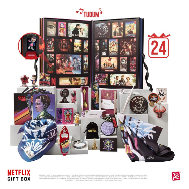 Netflix Gift Box Countdown 3