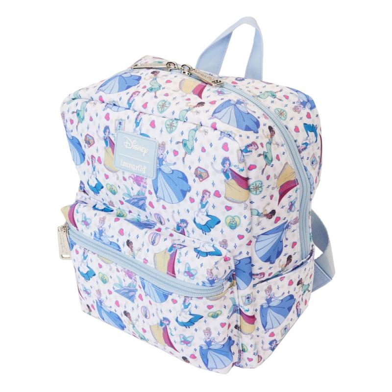 Disney by Loungefly Backpack Princess Manga Style AOP