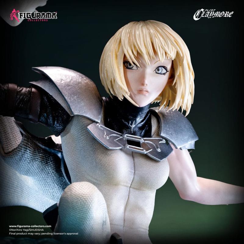 Claymore Elite Exclusive Statue 1/6 Clare vs. Ophelia 69 cm