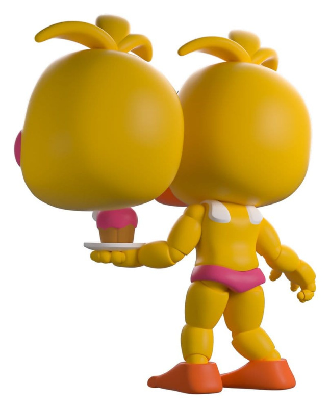 Five Nights at Freddy's Vinyl Figure Toy Chica12 cm 4
