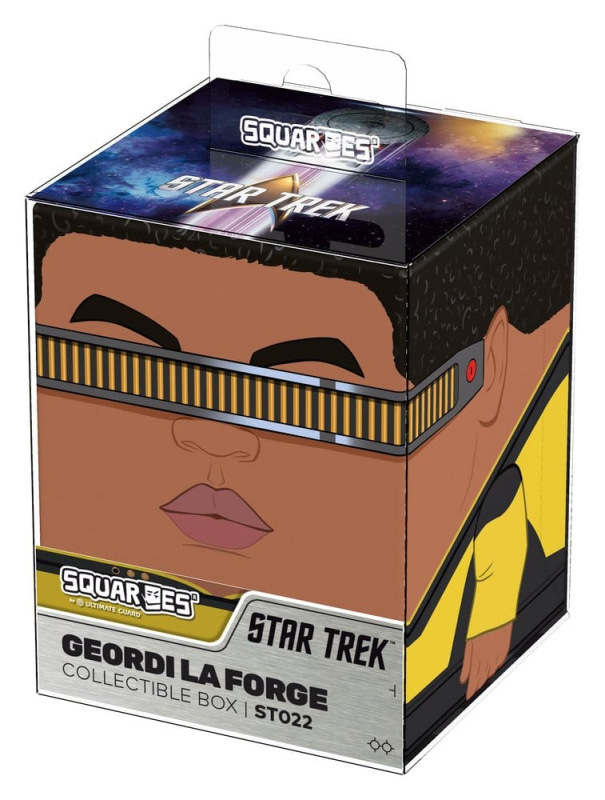 Squaroes Squaroe Star Trek: The Next Generation ST022 - Geordi La Forge 10
