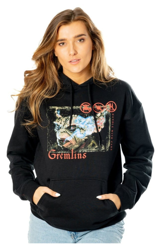 Gremlins Hooded Sweater Smoke Size M 3