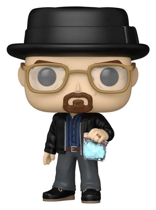 Breaking Bad POP! Television Vinyl Figure Heisenberg 9 cm