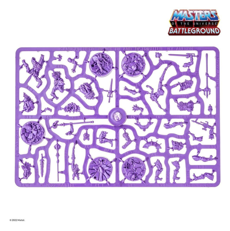 Masters of the Universe: Battleground Miniatures Game Starter Set *Spanish Version* 8