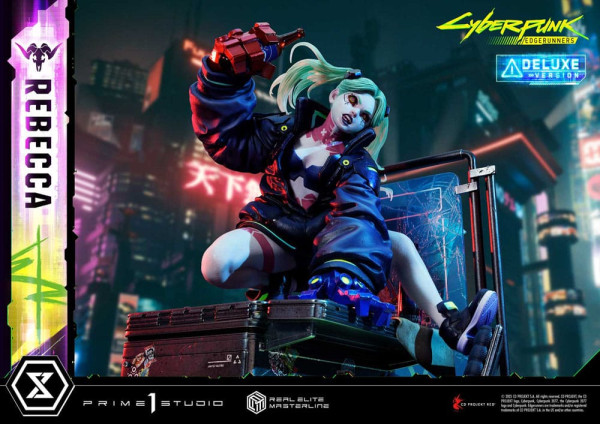 Cyberpunk: Edgerunners Real Elite Masterline Series Statue 1/4 Rebecca Deluxe Bonus Version 54 cm 10