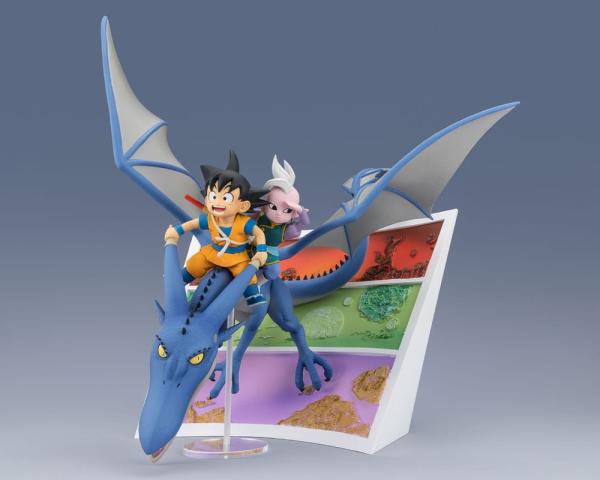 Dragon Ball Figuarts ZERO PVC Statue Son Goku (mini) & Supreme Kai (mini) Welcome to the great Adven 2