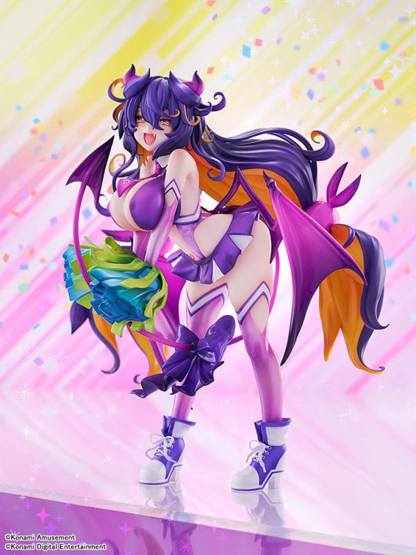 Original Character PVC Statue 1/7 Bomber Girl Prune Succubus Cheer Costume Ver. 22 cm 1