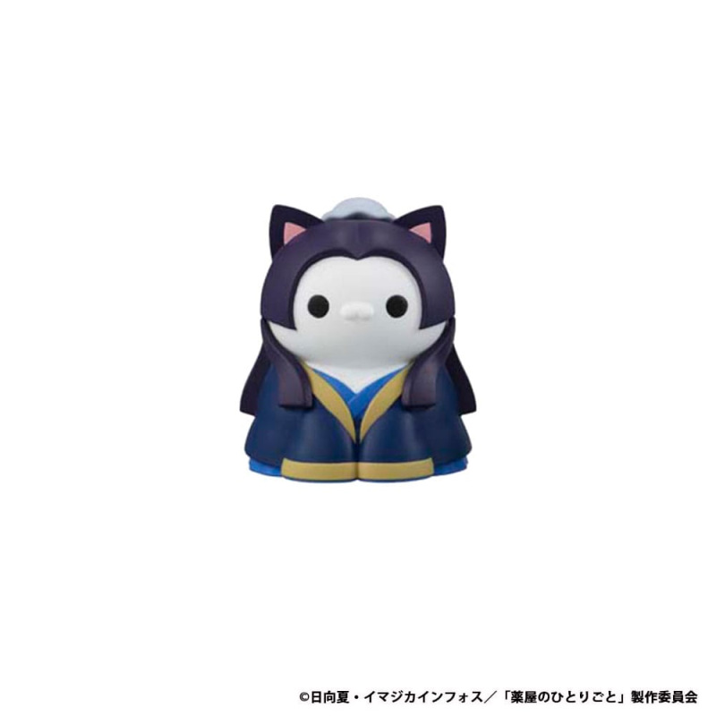 The Apothecary Diaries Mega Cat Project Mini Figures Cats in the Palace! 3 cm Blind Box Display (8) 1