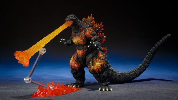 Godzilla vs. Destoroyah S.H. MonsterArts Action Figure Godzilla 1995 70th Anniversary Special Ver. 1 3