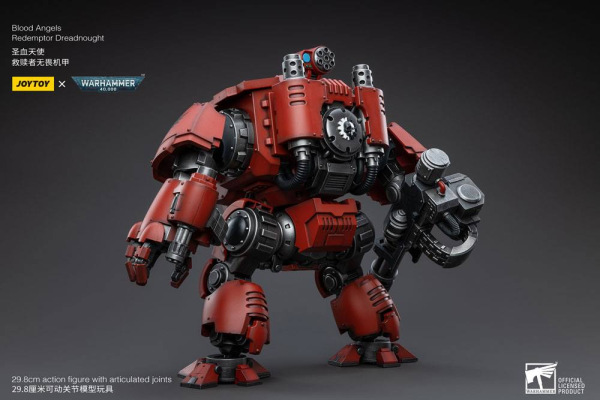 Warhammer 40k Action Figure 1/18 Blood Angels Redemptor Dreadnought 30 cm 6