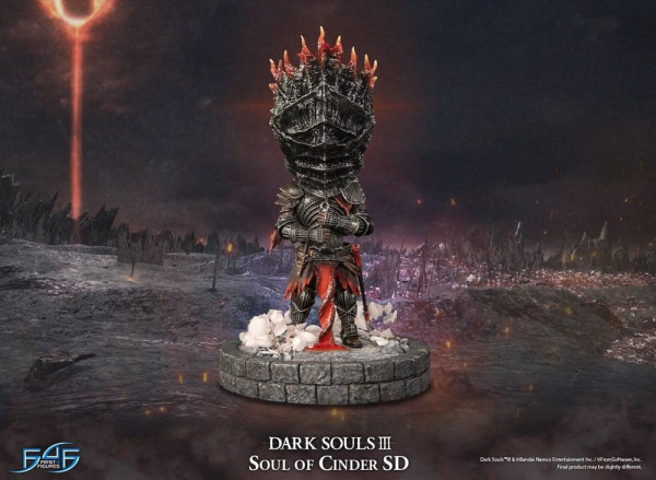 Dark Souls III Resin Statue Soul of Cinder SD 22 cm 3