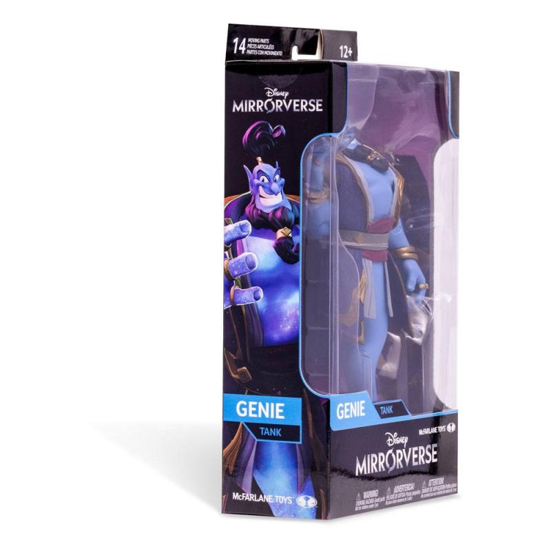 Disney Mirrorverse: Genie 18 cm Action Figure - McFarlane Toys
