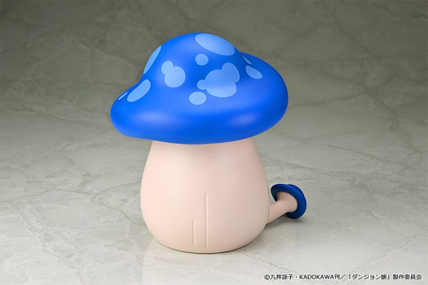 Delicious in Dungeon Soft Vinyl Figur Walking Mushroom Blue 15 cm 1