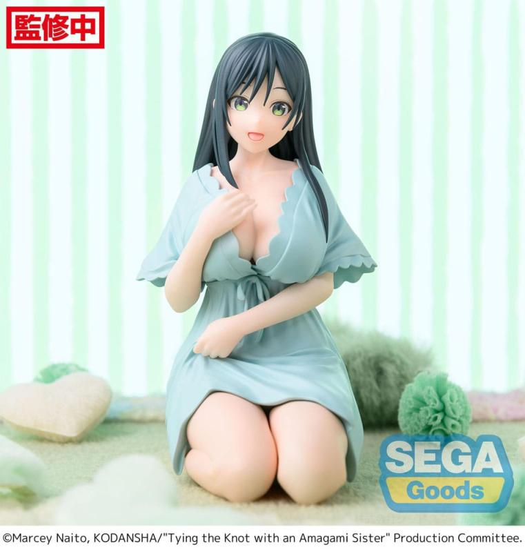 Tying the Knot with an Amagami Sister Yumemirize PVC Statue Yae Amagami 10 cm