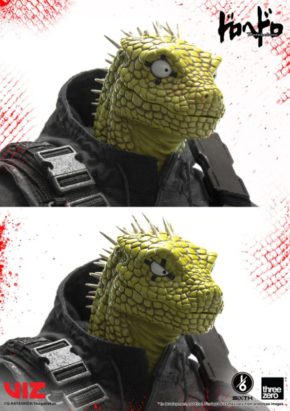 Dorohedoro FigZero Action Figure 1/6 Caiman 36 cm 10