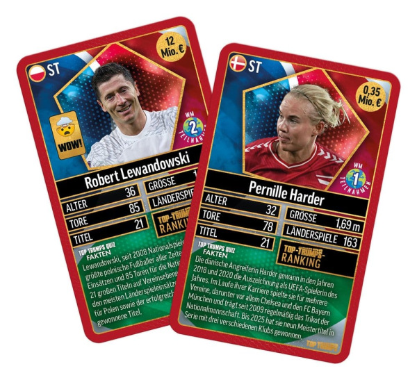 World Football Stars Card Game 200 Starter Pack *German Version* 5