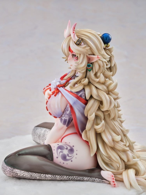 Original Character PVC Figure 1/6 Kirin Honne 17 cm 7