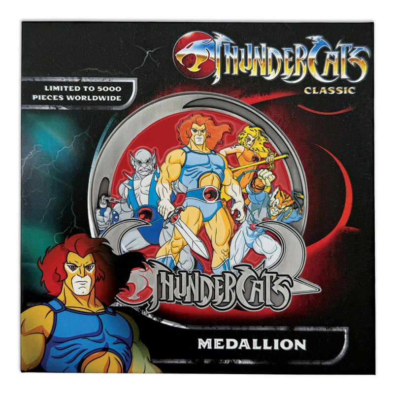 Thundercats Medallion Logo Limited Edition 3