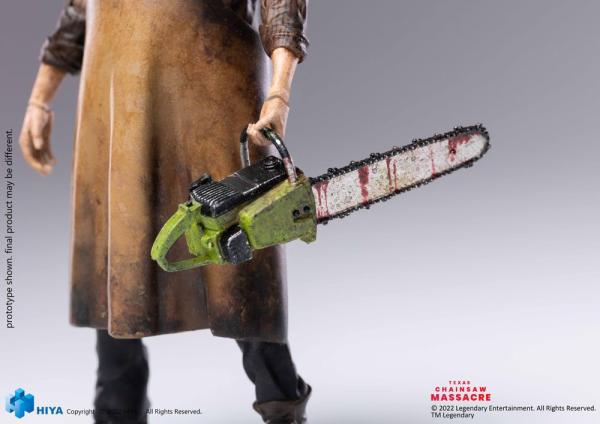 Texas Chainsaw Massacre (2022) Exquisite Mini Action Figure 1/18 Leatherface 12 cm