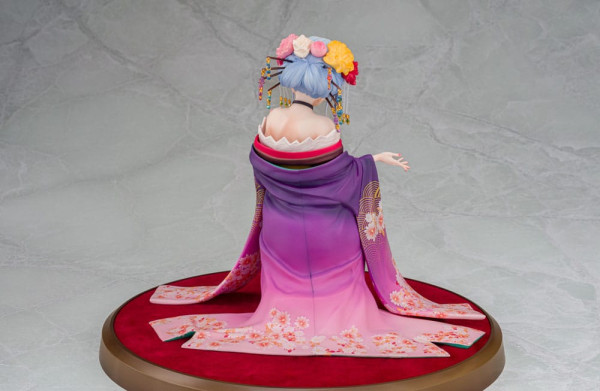 Original Character Statue 1/7 Shujuu Ecstasy Shion Oiran Ver. 15 cm 3