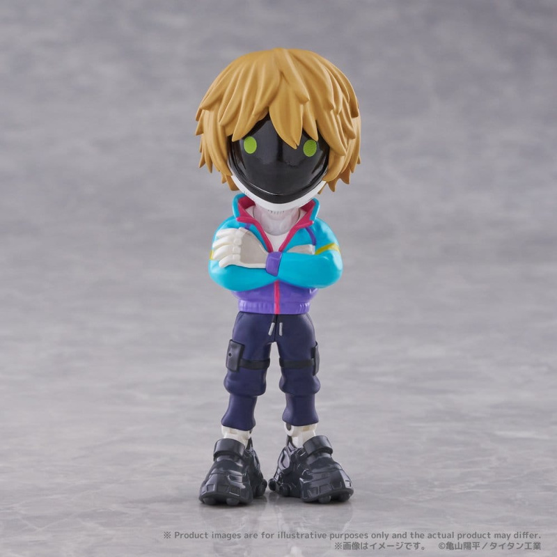 Galactic Milky?Subway Express Mini Figures Blind Box Display (6) 7