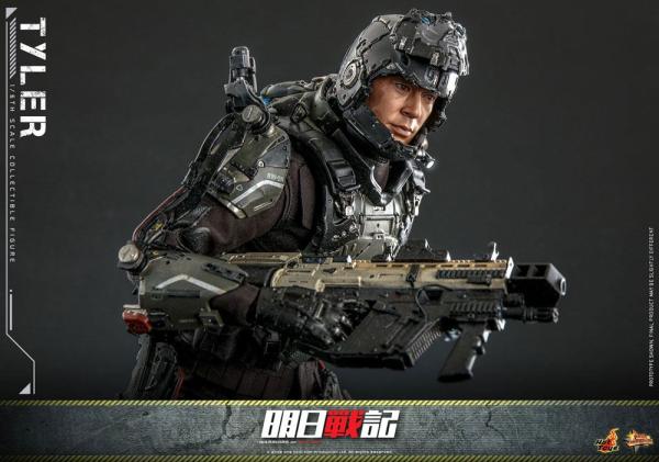 Warriors of Future: Tyler 1/6 Movie Masterpiece Action Figure - Hot Toys