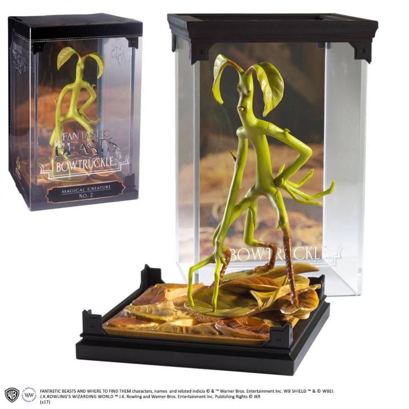 Fantastic Beasts: Bowtruckle -  Magical Creatures Statue 18 cm - Noble Collection