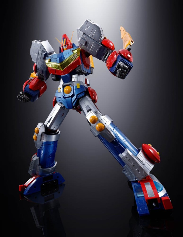 Chodenji Robot Combattler V Soul of Chogokin Diecast Action Figure GX-121 Combattler V6 26 cm 6