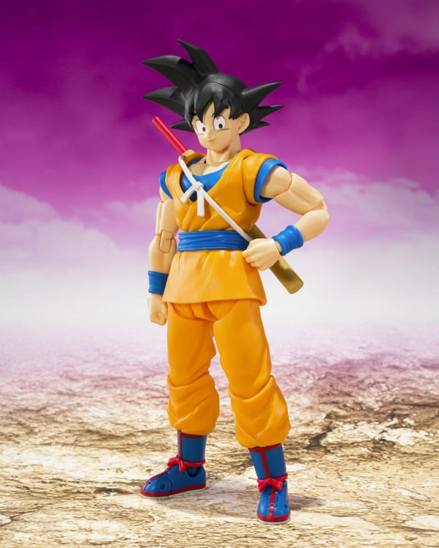 Dragon Ball S.H. Figuarts Action Figure Super Saiyan 4 Son Goku -Daima- 15 cm 7