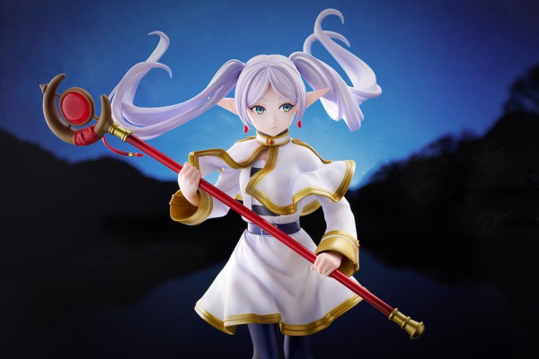 Frieren: Beyond Journey's End PVC Figure 1/7 Frieren (vs Aura) 28 cm 5