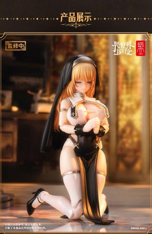 Original Character Action Figure Kit 1/12 RPG-02 Sister Muse Asdo 15 cm