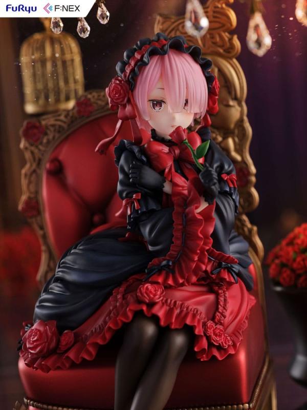 Re:ZERO -Starting Life in Another World F:NEX PVC Statue 1/7 Ram Gothic Ver. 20 cm