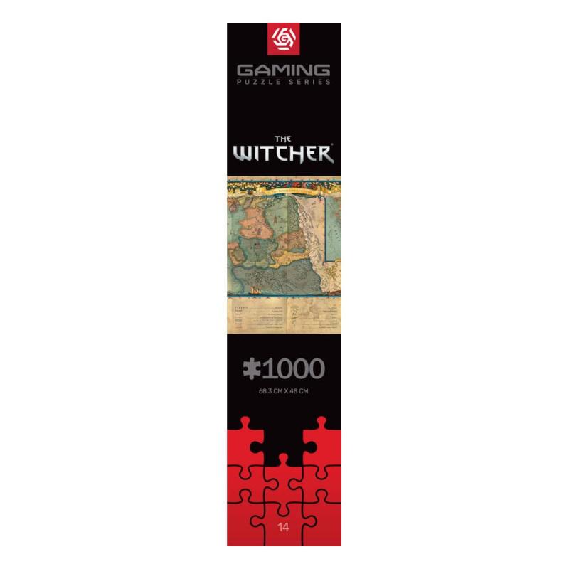 The Witcher 3 Gaming Puzzle The Northern Kingdoms (1000 pieces)