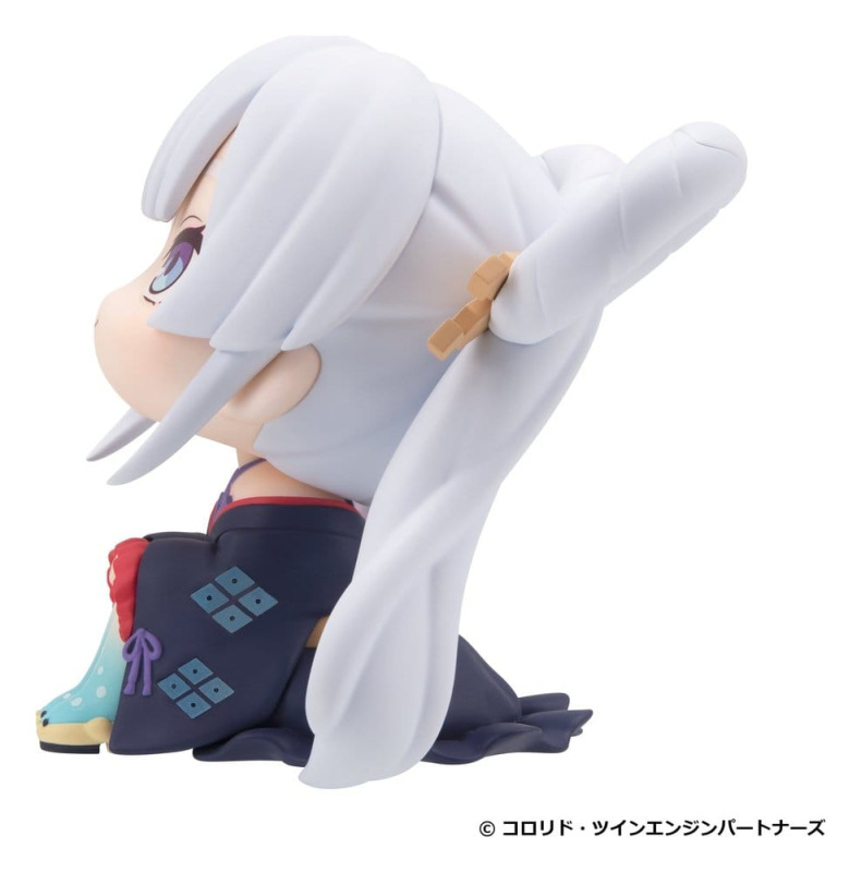 Cosmic Princess Kaguya! Look Up PVC Figure Yachiyo Runami 11 cm (with gift) 5