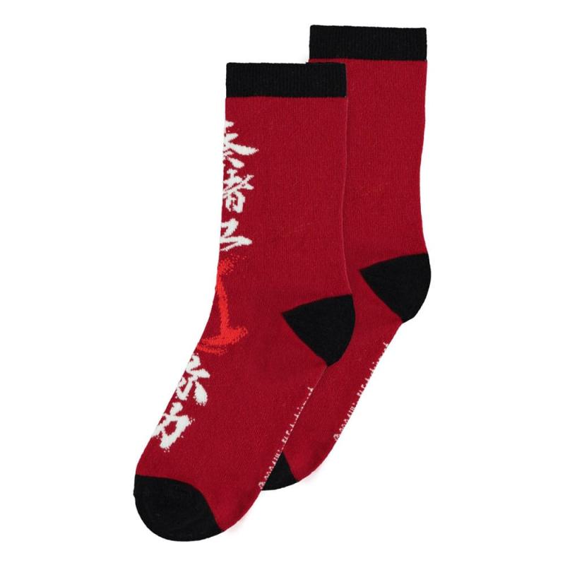 Assassin´s Creed Shadows Socks 3-Pack Crew 43-46 2