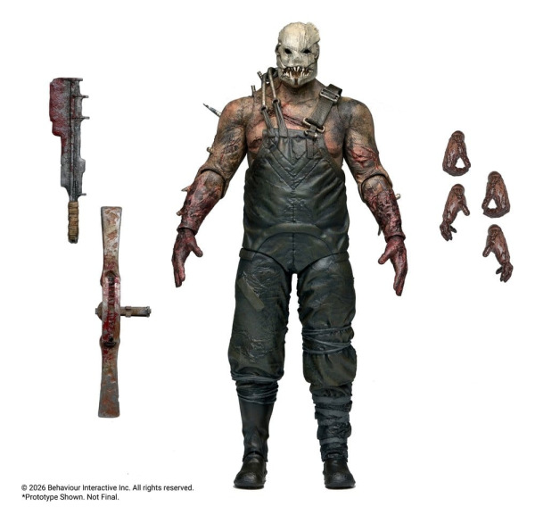 Dead by Daylight Action Figure Trapper 18 cm 6