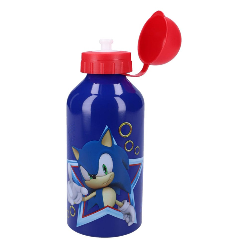 Sonic the Hedgehog Water Bottle Sonic Really Refreshing 500 ml 4