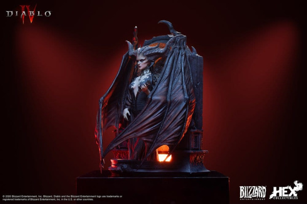 Diablo IV Art Statue Lilith 34 cm 10