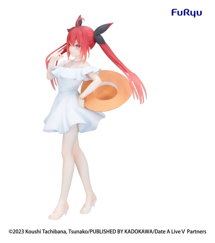 Date A Live V Muchute PVC Statue Kotori Itsuka Summer Dress 20 cm 10