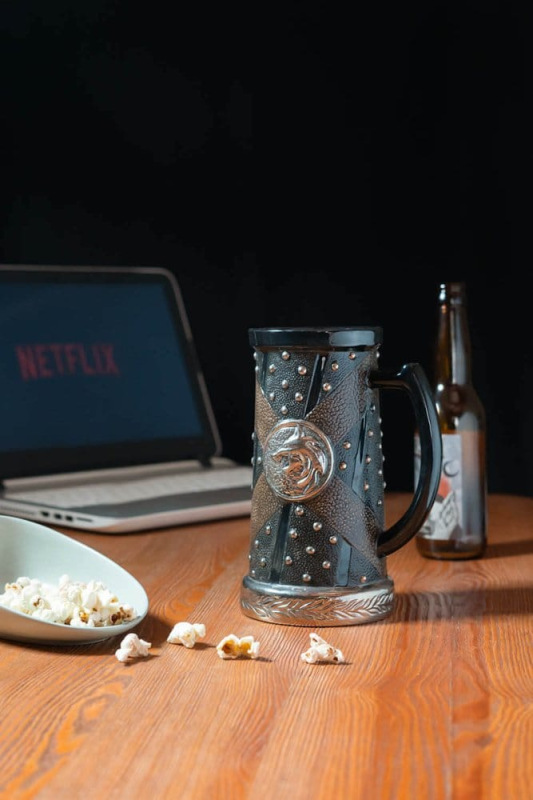 The Witcher Tankard 750 ml 4
