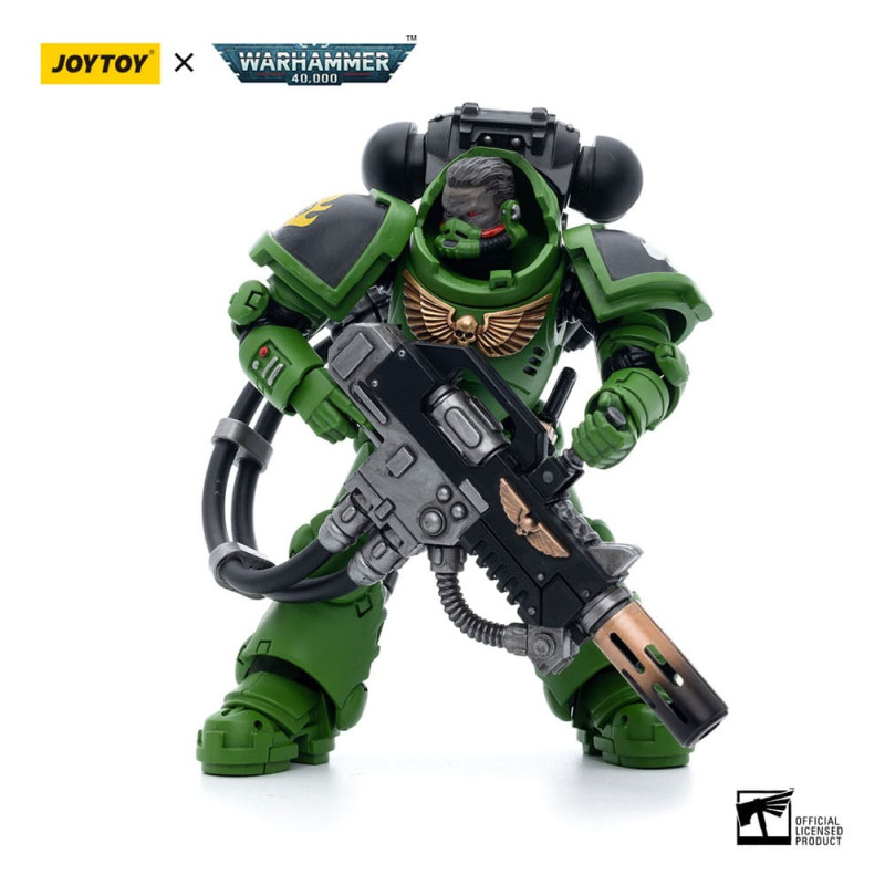 Warhammer 40k Action Figure 1/18 Salamanders Eradicators Brother T'Kren 12 cm 3