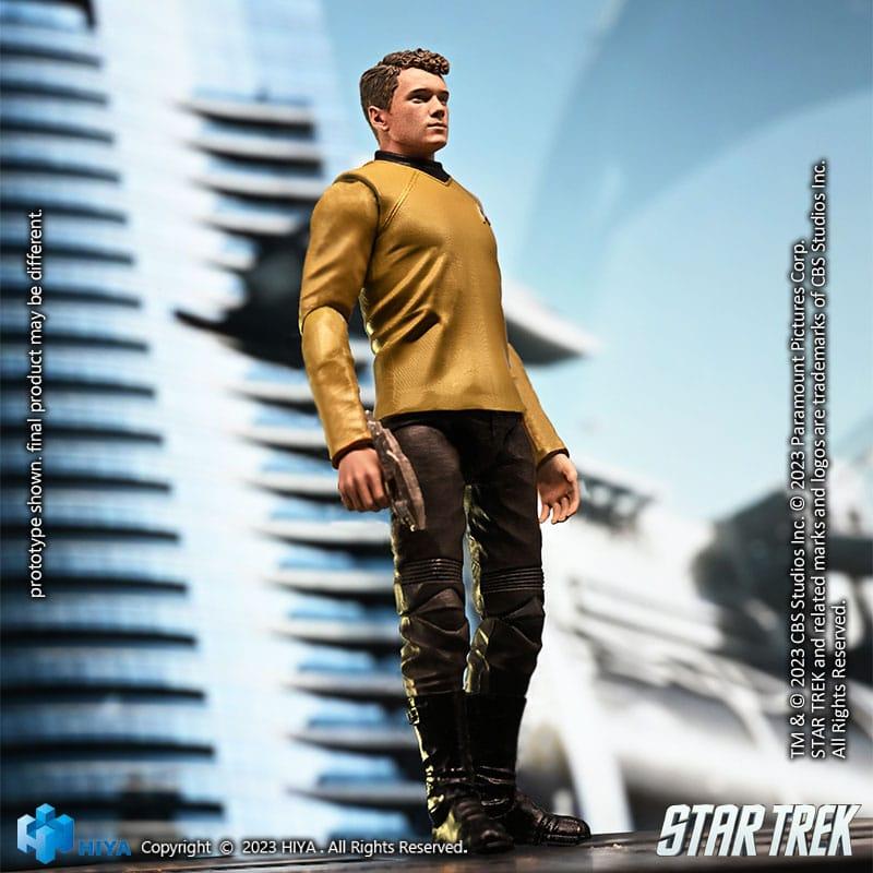 Star Trek 2009: Chekov 1/18 Exquisite Mini Action Figure - Hiya Toys
