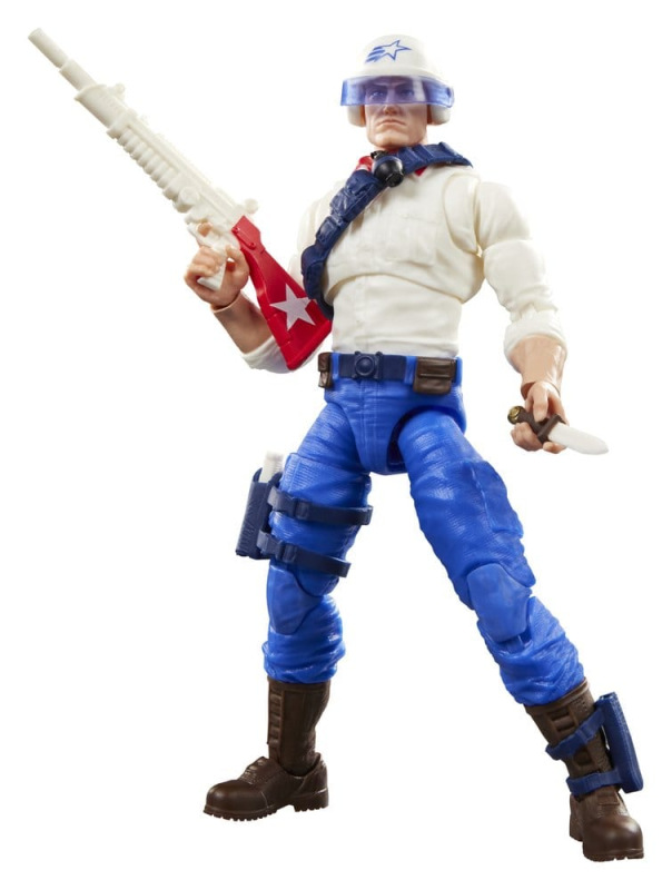 G.I. Joe Classified Series Retro Action Figure Duke 15 cm 5