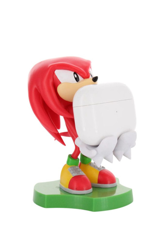 Sonic The Hedgehog Holdems Mini Holder Knuckles 10 cm 4